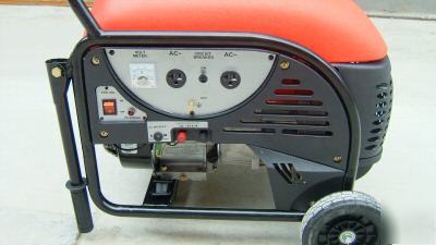 New 3.5 kw gasoline power generator + warrranty