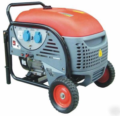 New 3.5 kw gasoline power generator + warrranty