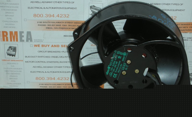 New emb W2S130-BM15-01 fan, 