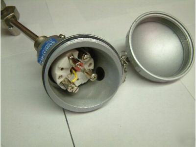 New flow-thru thermocouple - D4 compression fitting 