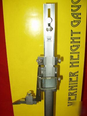 New wilson wolpert # 190-30 verner height gage - 