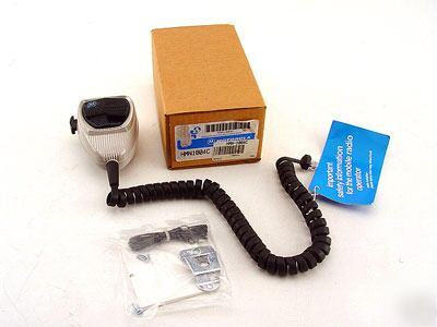 Nos motorola vhf/uhf mostar mobile radio microphone