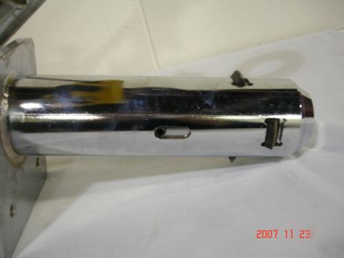 Pnuematic tilt lift - tip lock - model L1 - paper roll