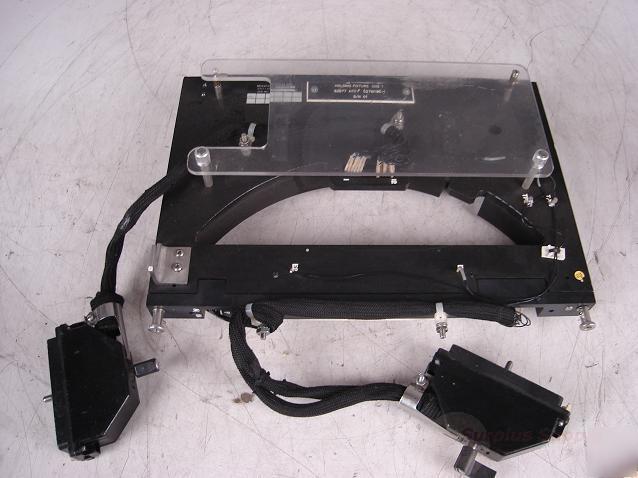 Precision optical holding/mount test fixture