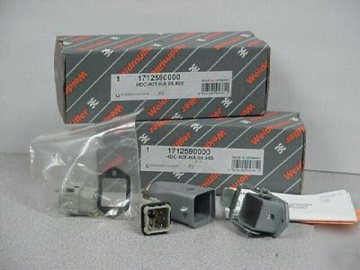 Weidmuller 171259 male/female connectors