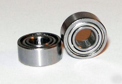 (10) 684-zz ball bearings, 4X9MM, 4 x 9 mm, 684Z z