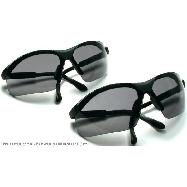 2 eye glasses safety shooting hunting uv protection