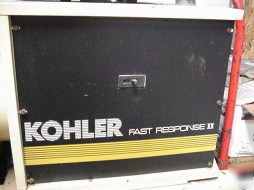 50KW kohler generator set 12 lead reconnect