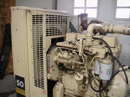50KW kohler generator set 12 lead reconnect