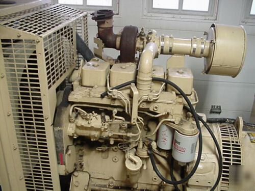 50KW kohler generator set 12 lead reconnect