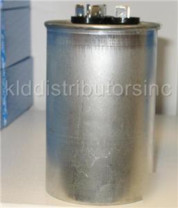 60 + 10 mfd x 440 vac dual round run capacitor hvac r