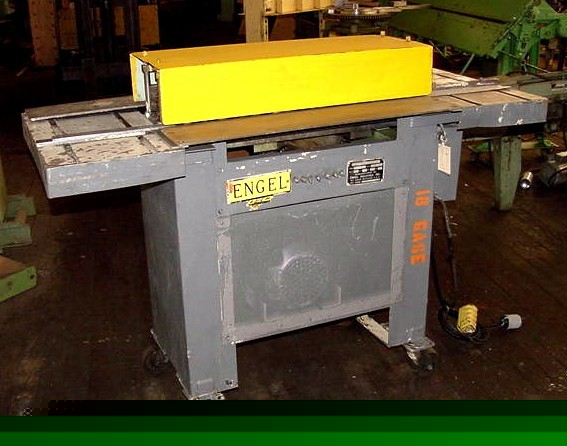 8 roll former, engel 800-b 18 gauge 8 station