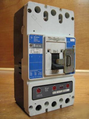 C-h ch westinghouse kdb KDB3125W 125 amp 125A a KT3125T