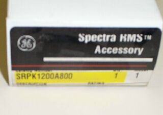 Ge spectra circuit breaker rating plug SRPK1200A800