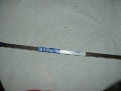 Lucas milhaupt sil-fos 15 part no. 95150