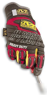 Mechanix m-pact 2 gloves red medium