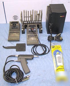 Metcal mx-500P-11 soldering station w/mx-RM8E mx-RM3E