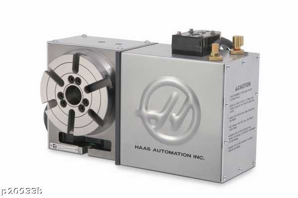 New haas HRT210-cncb hori/vert rotary table