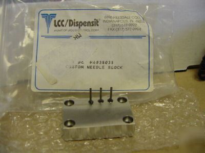 New lcc dispensit H6038038 custom needle valve >
