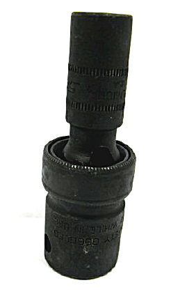 New snap-on IPLM10B semi deep 10MM impact wobble socket 