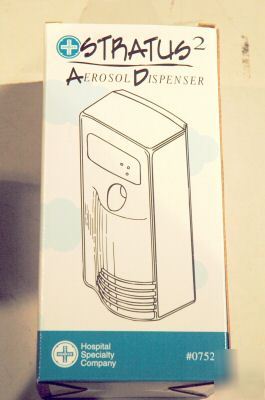 New stratus 2 aerosol dispenser 07521 qt. 10 