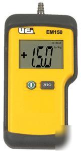 New uei EM150 20WG electronic manometer in the box