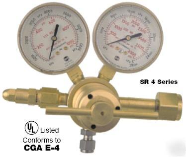 New victor 0781-1444 sr 4J-350 high pressure regulator 