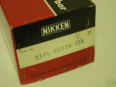 Nikken bt-45, micro-cut boring arbor