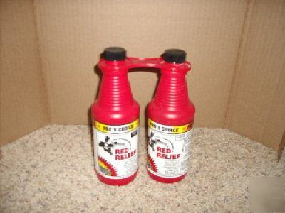 Pros choice carpet cleaning red relief