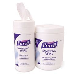 Purell sanitizing wipes-goj 9010-06