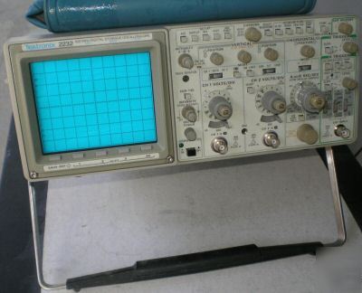 Tektronix 2232 100MHZ digital storage oscilloscope gpib