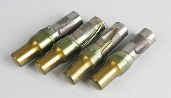 Lot of 4 dayton punches hpx 75 C325 M2 p .5540 xnt