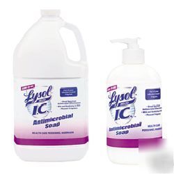 Lysol brand antimicrobial soap 12X17.5OZ pump rec 95717