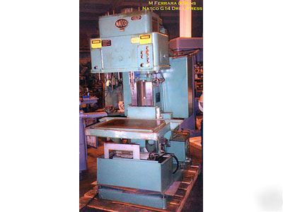 Natco multi spindle drill press