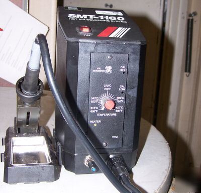 Ok industries smt-1001 soldering station hot air pencil