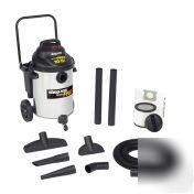 Shop vac ultra pro stainless steel wet/dry 10 gal 6.5HP