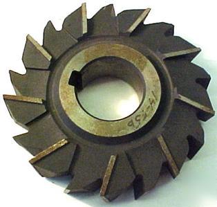 Staggered tooth side milling cutter 4