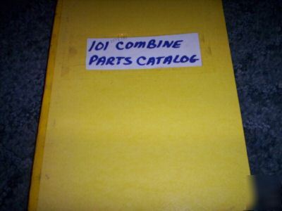 International 101-151-181 combine parts catalog