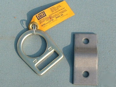 2 dbi sala 1630 stainless steel d-ring anchor plates 
