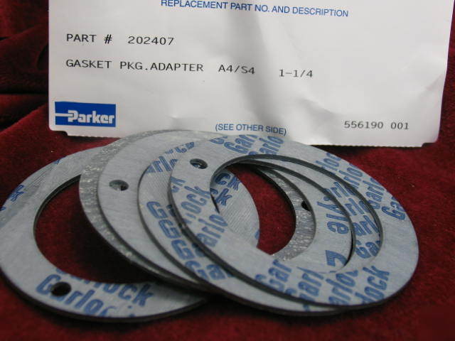 202407 parker gasket pkg adaptor A4/S4 1-1/4