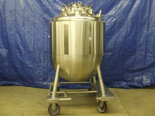 350 gallon kettle / stainless reactor vacuum rated