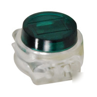 3M ug green connector 19-26 awg qty 500