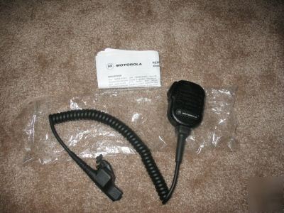 New motorola remote speaker mic (NMN6191C) ~~brand ~~
