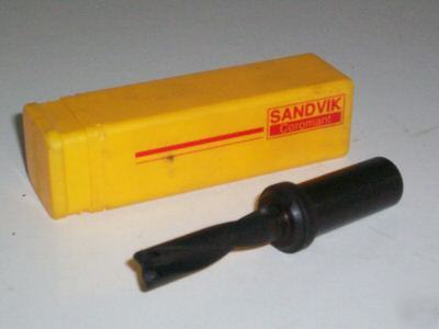 New * sandvik cardibe insert coolant drill 12.70 mm .500