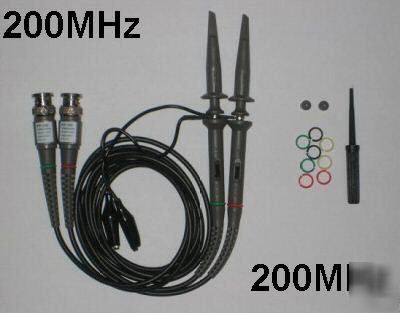 New two 200MHZ oscilloscope probes probe tektronix hp