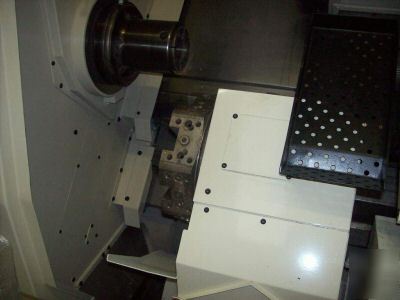 Okuma LU15BBW-2S600 five axis cnc lathe w/sub spindle