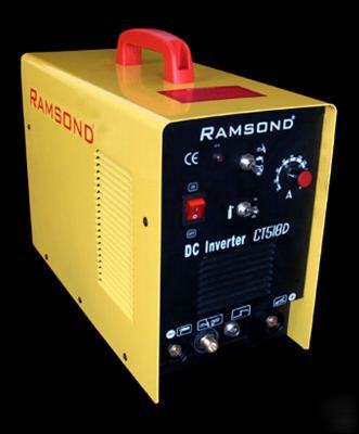 Ramsond CT518 50 plasma cutter + 180A tig + 160A mma 