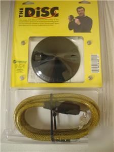 The disc defense security cable lock 10FT