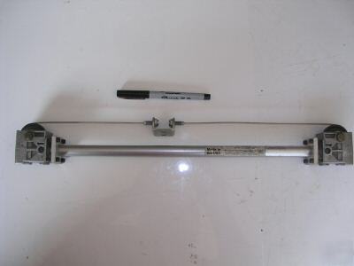Used tol-o-matic rodless cable air cylinder 1/2