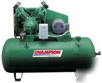 New 25-hp champion HRA25-12 advantage series air comp